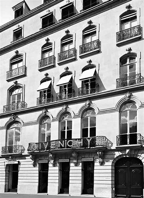 casa givenchy|hubert givenchy paris.